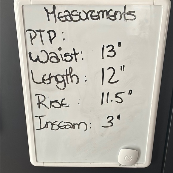 Hollister Blue Ultra High-Rise Mom Short Sz 24 - Picture 4 of 4